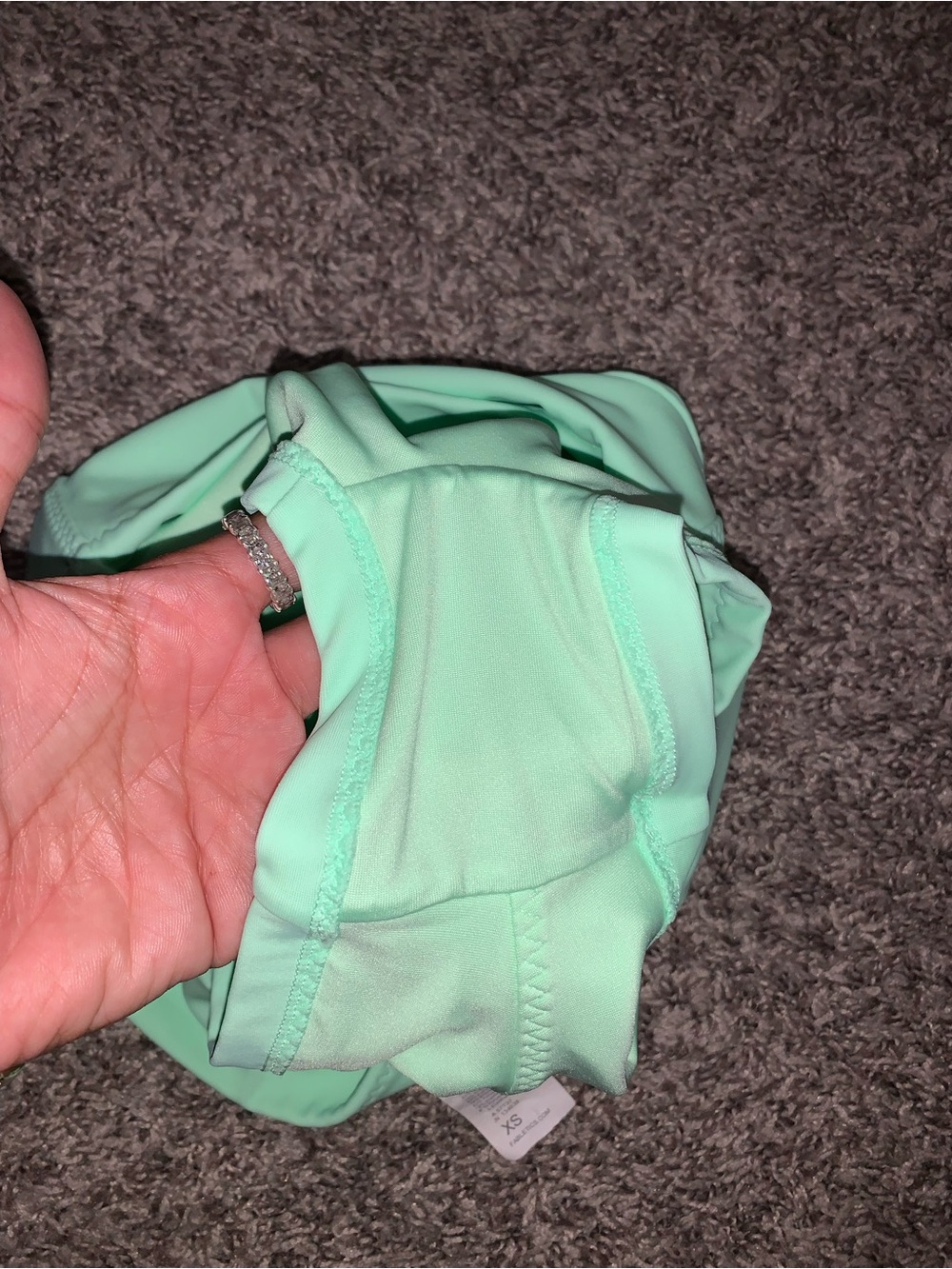 Fabletics Zip-Front Racerback Shaping Swim Set - Picture 7 of 13
